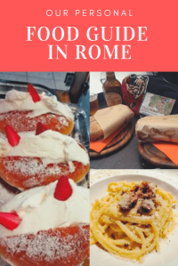 food guide rome